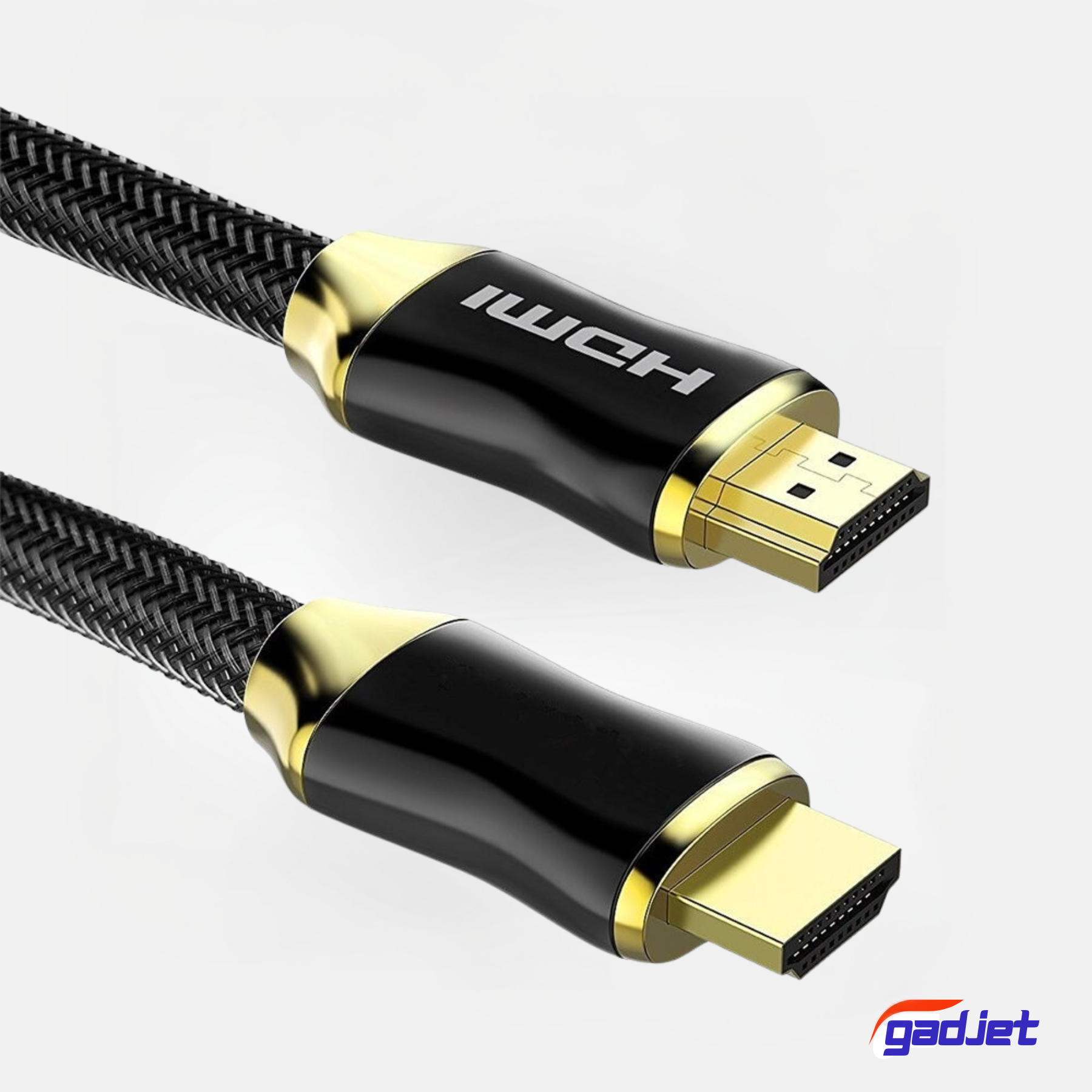 1.5m HDMI 2.0 Cable – 4K Ultra HD Gold-Plated Zinc Alloy Cord for TVs, Laptops & Consoles