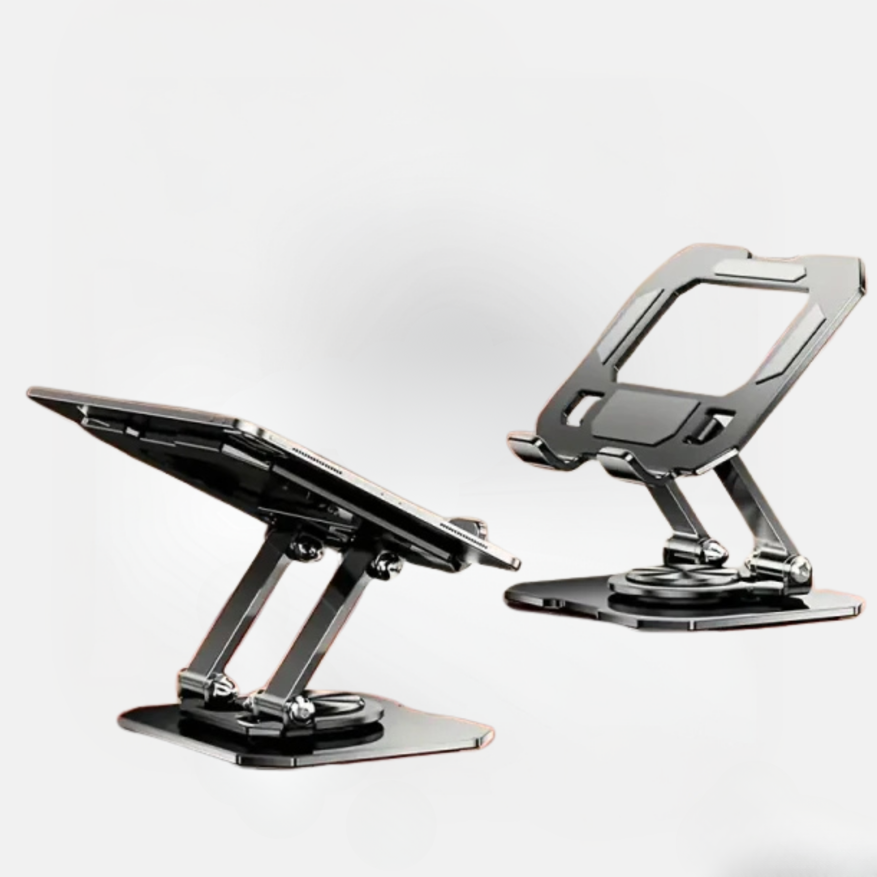 360° Rotating Metal Device Stand