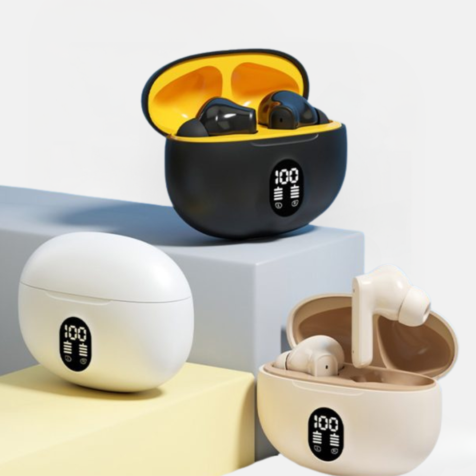 895B Bluetooth 5.3 Wireless Earbuds