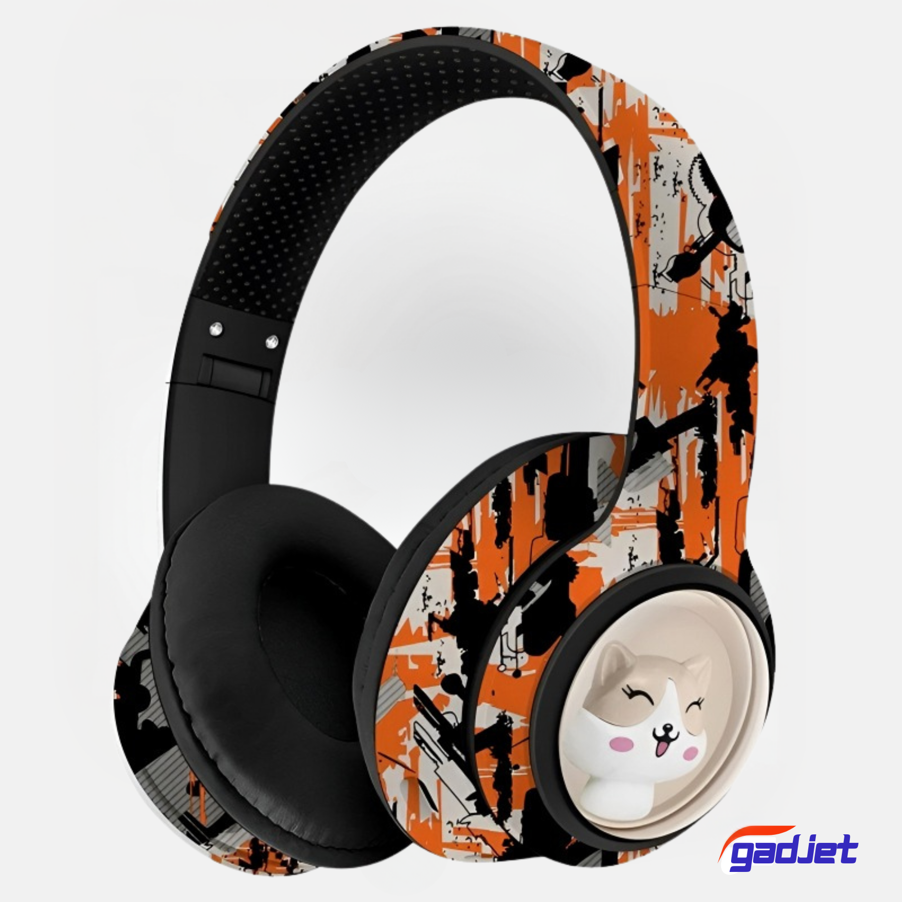 AKZ-36 Graffiti Bluetooth Headphones   