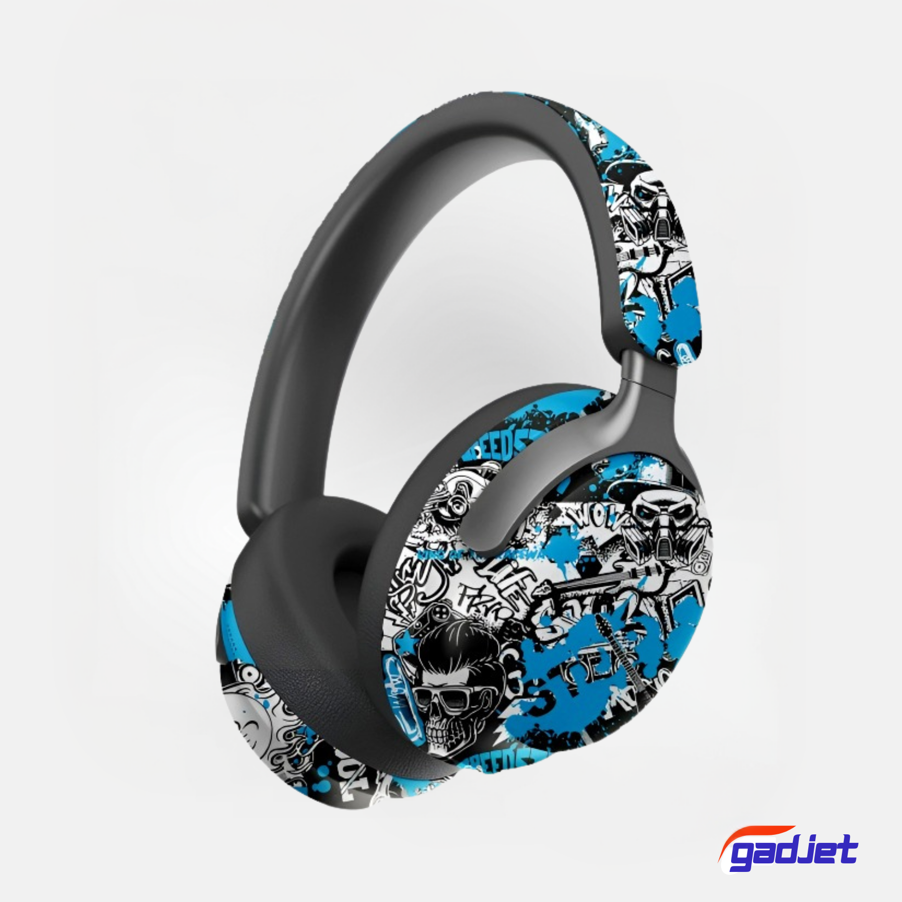 AKZ-38 Graffiti Bluetooth Headphones
