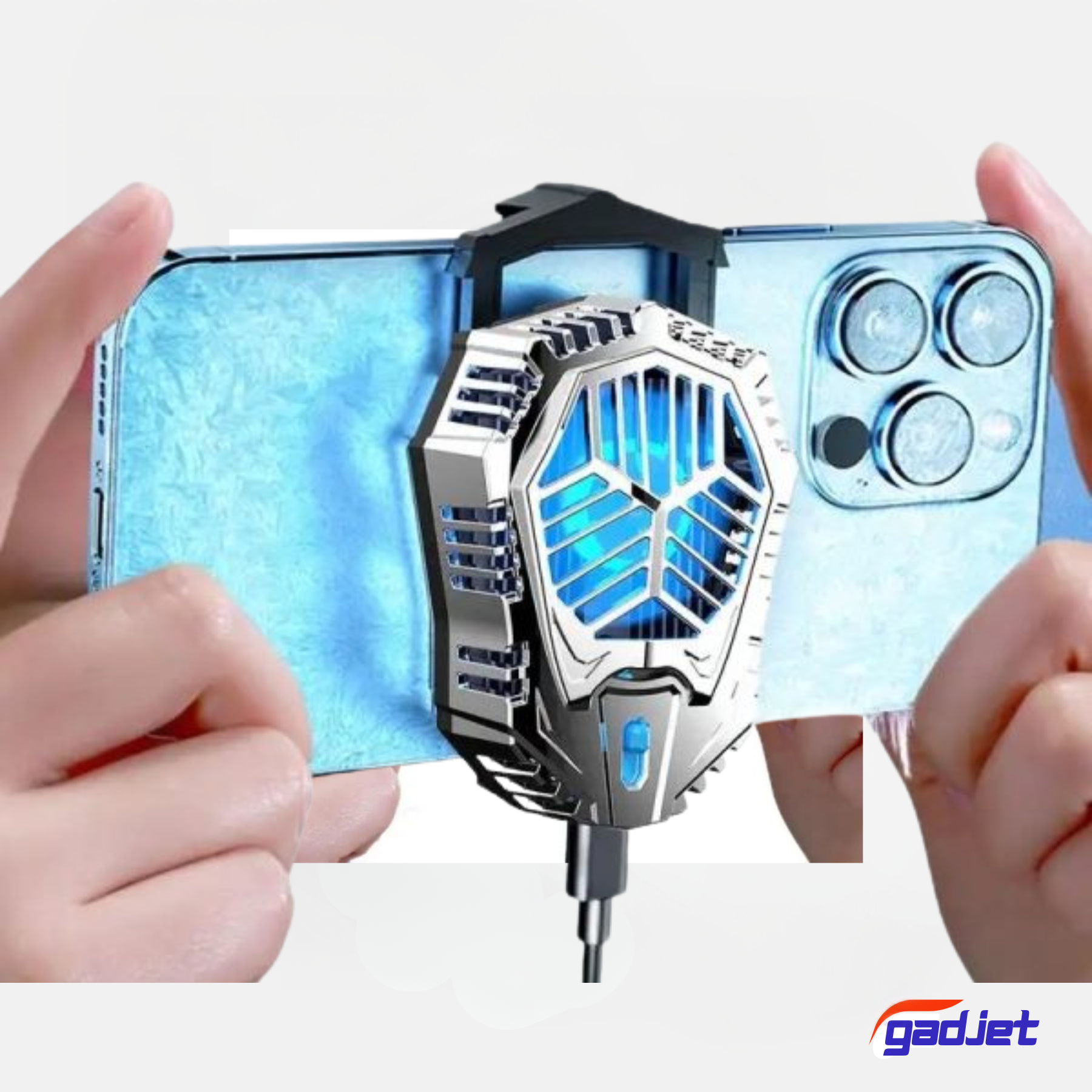 DS01 Magnetic Phone Cooler Fan