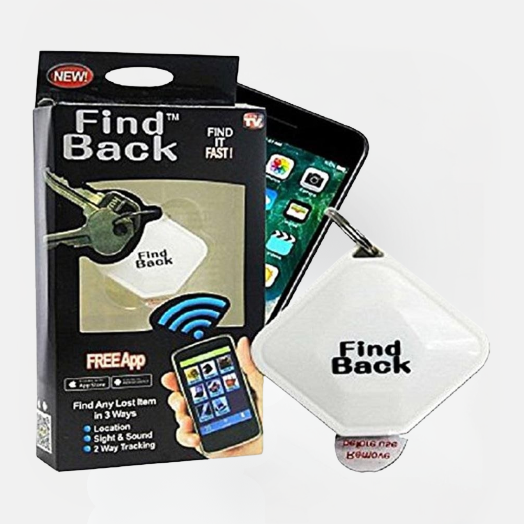 Find Back Mini Bluetooth Tracker