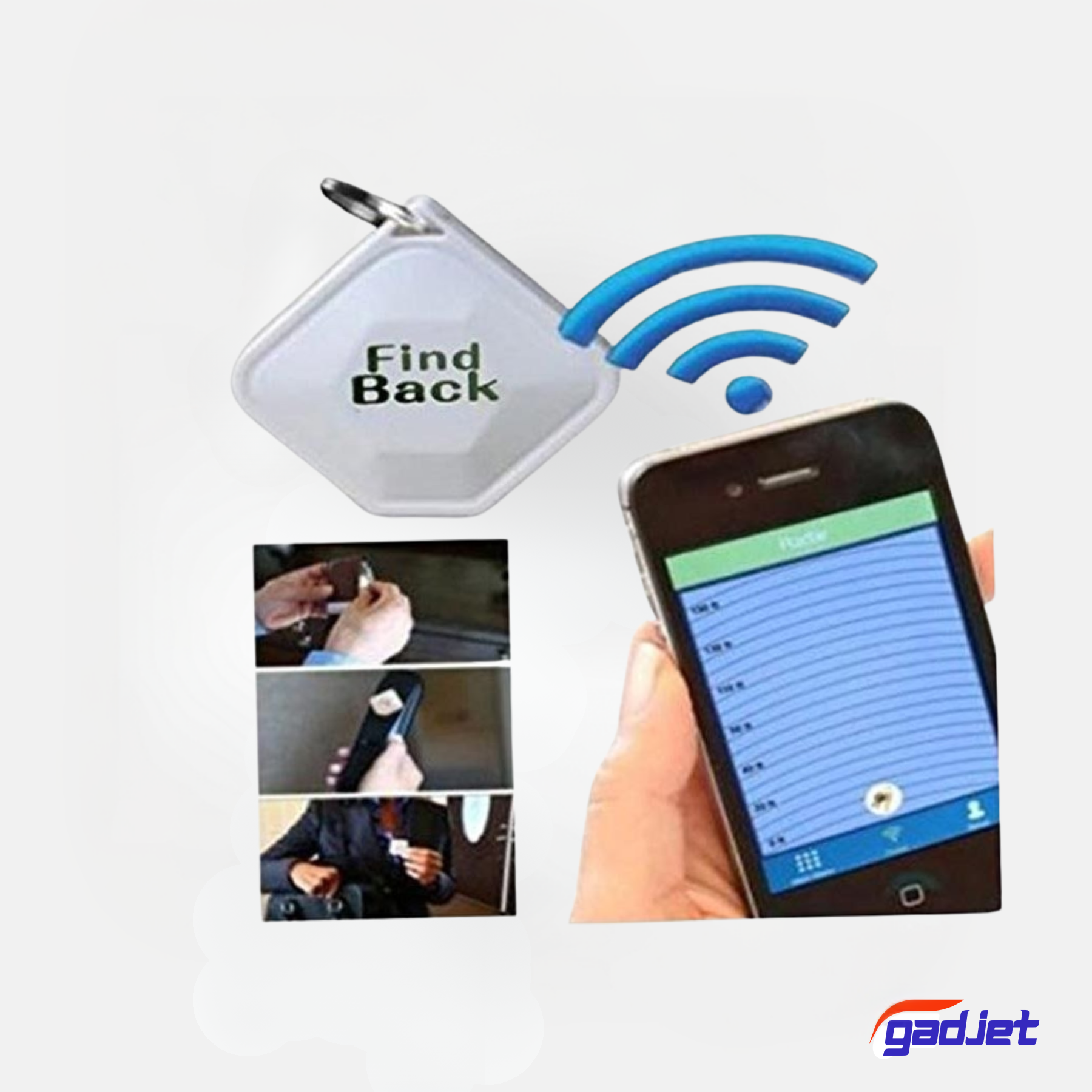 Find Back Mini Bluetooth Tracker