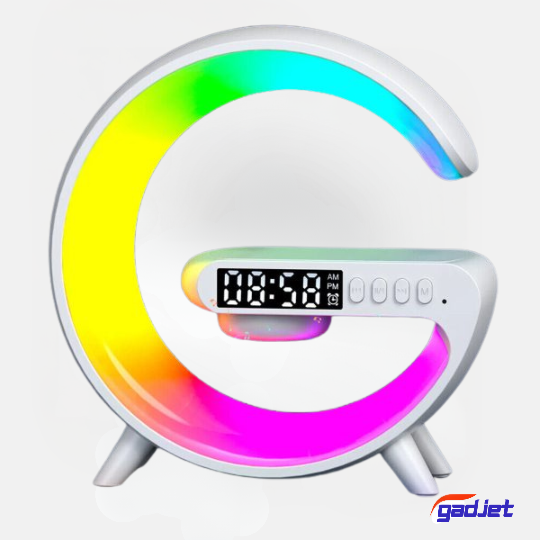 G63 RGB Speaker Lamp with Wireless Charging