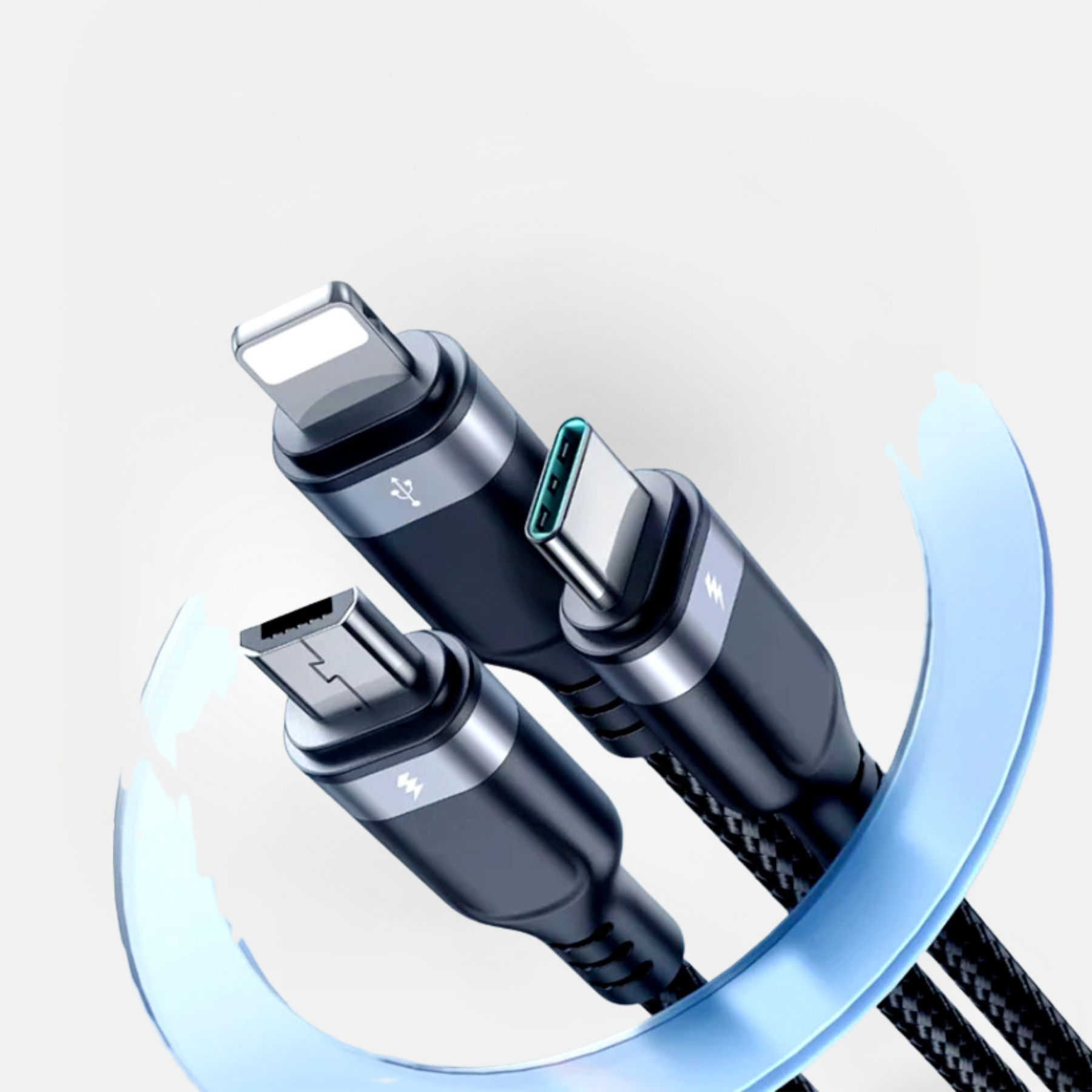 JoyRoom S-A18 3-in-1 Charging Cable