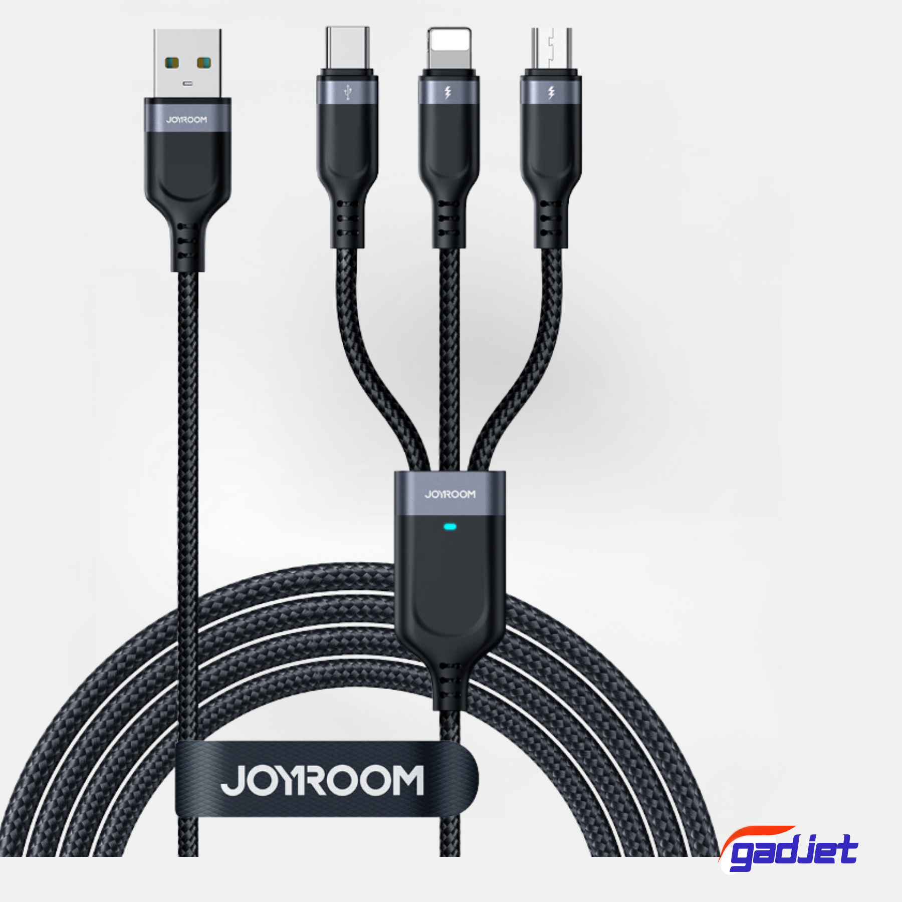 JoyRoom S-A18 3-in-1 Charging Cable