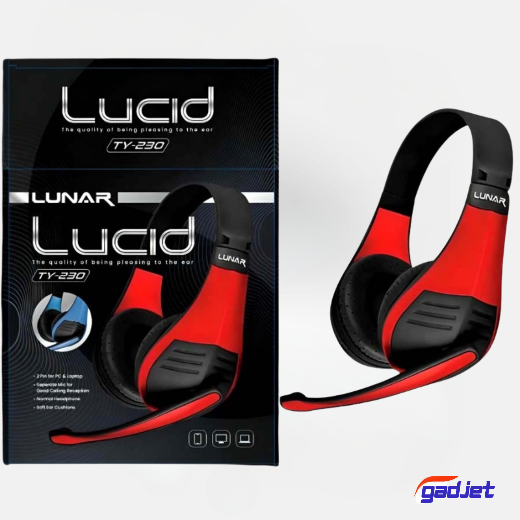 Lunar Lucid TY-230 Headset
