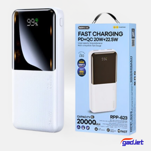 Remax RPP-623 Power Bank – 20000mAh