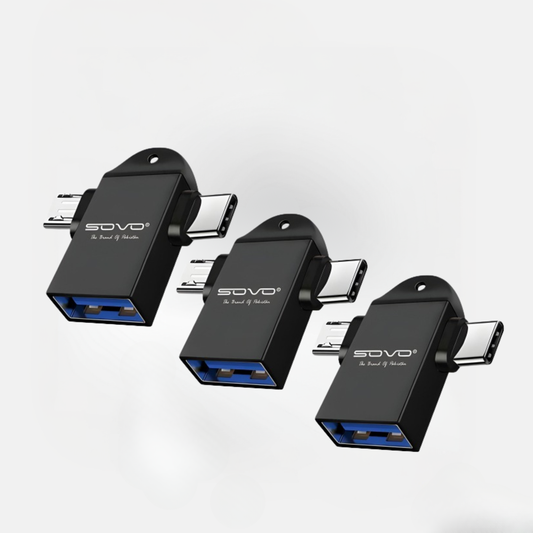 SOVO SOU-375 2-in-1 OTG Reader
