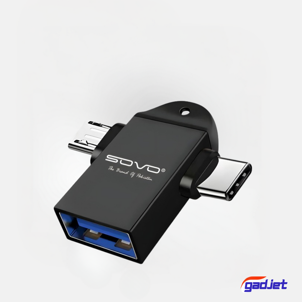 SOVO SOU-375 2-in-1 OTG Reader