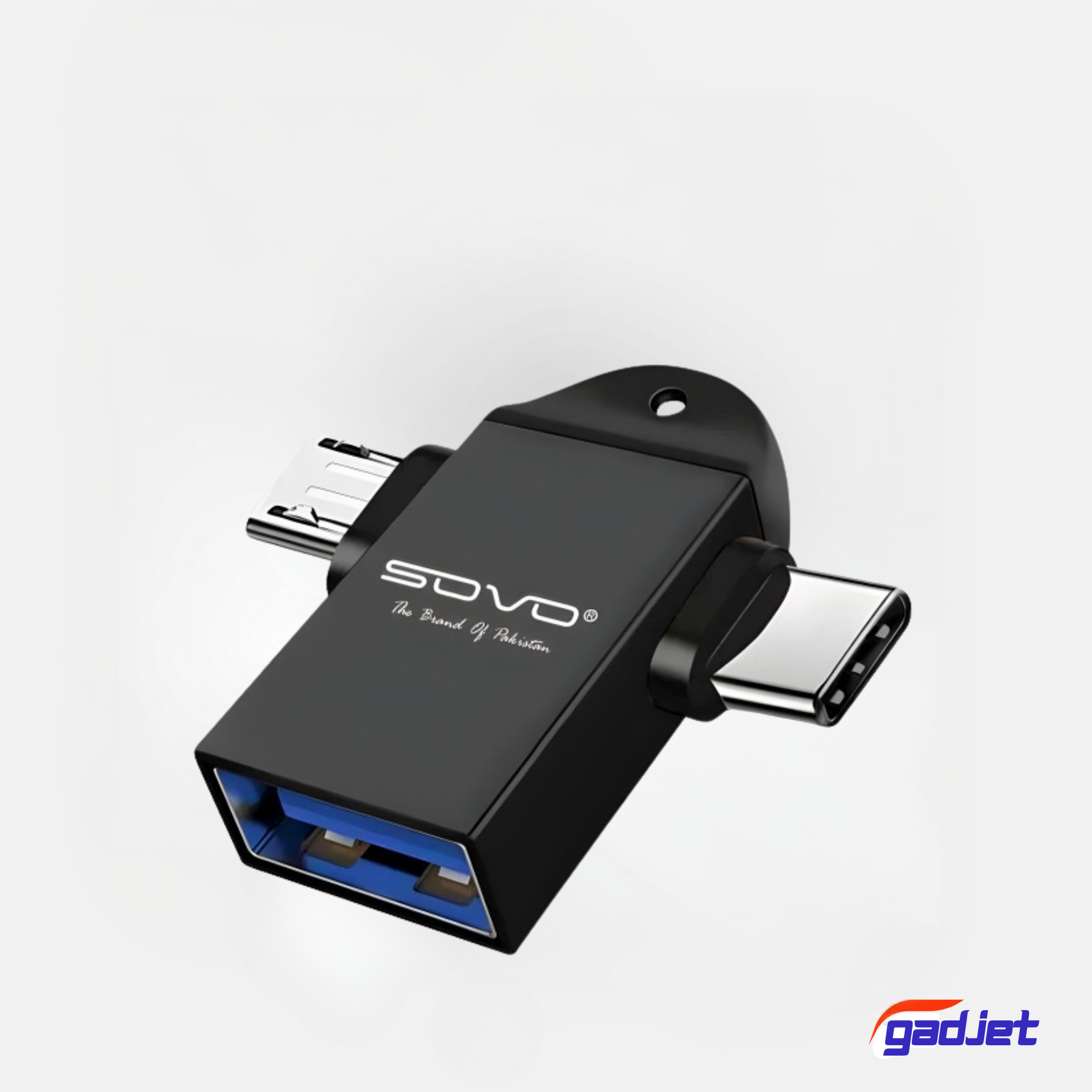 SOVO SOU-375 2-in-1 OTG Reader