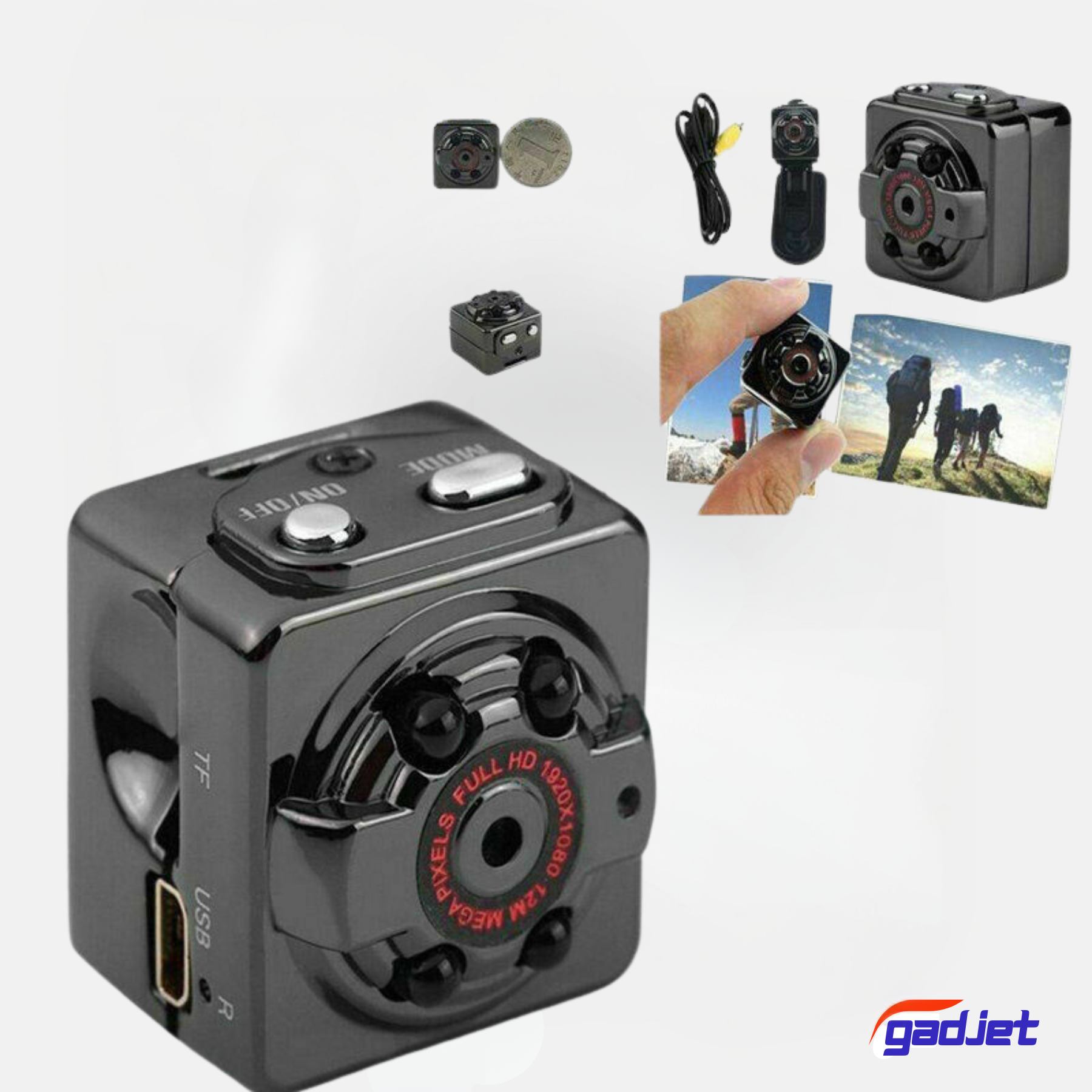SQ8 Mini 1080P Hidden Camera