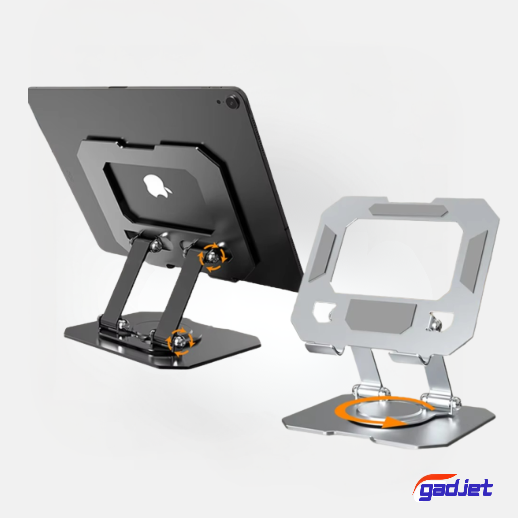 360° Rotating Metal Device Stand