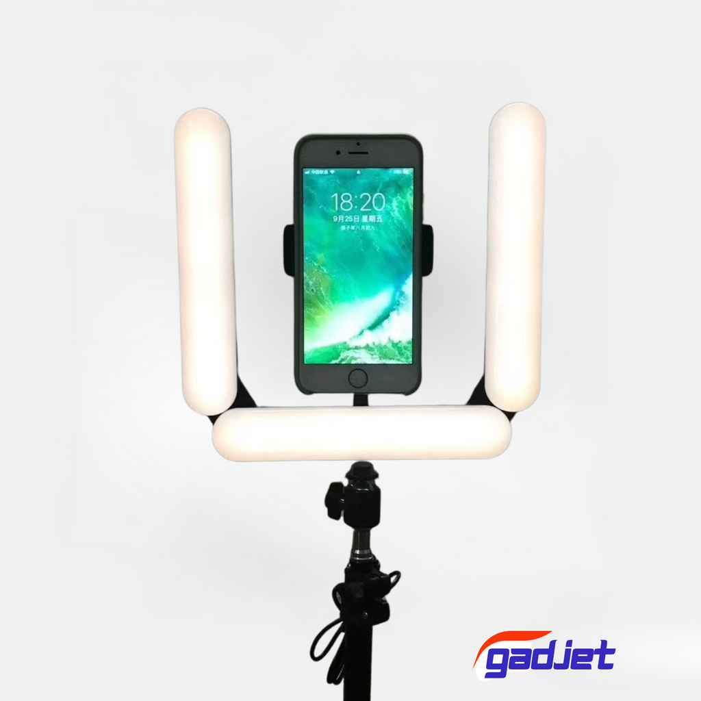 V84 Foldable Phone Fill Light 