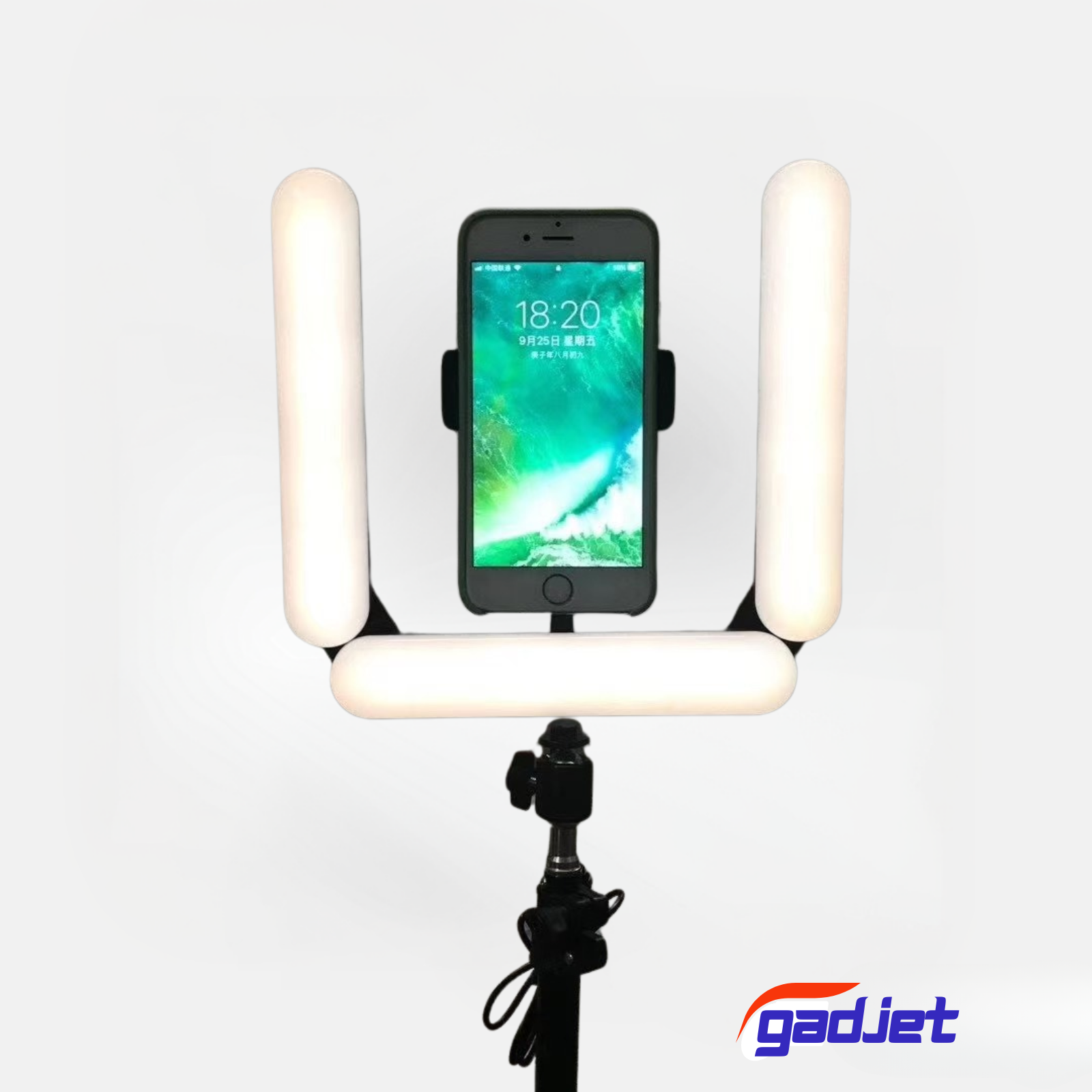 V84 Foldable Phone Fill Light 