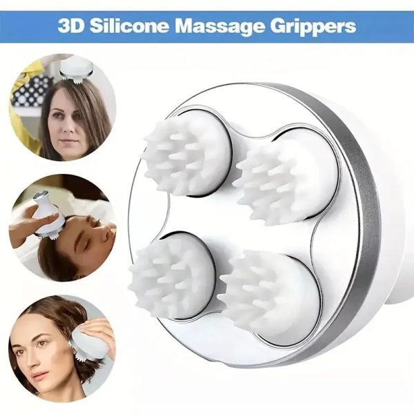 Electric Scalp Massager – Rechargeable